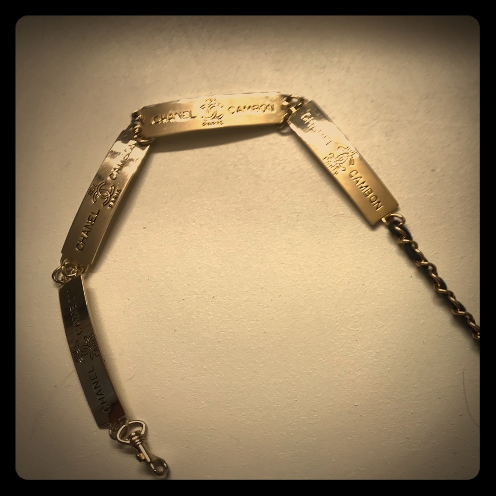 Vintage 90’s CHANEL Belt: PARTIAL